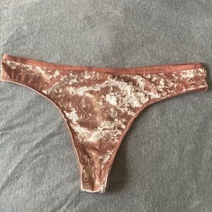 Victoria’s Secret thong